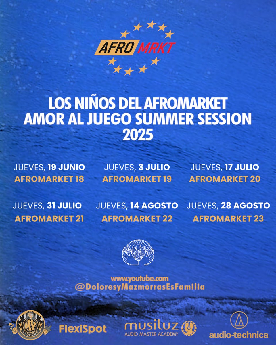 El próximo jueves 'Los Niños del Afromarket 21'
Cuarto capítulo de la temporada.