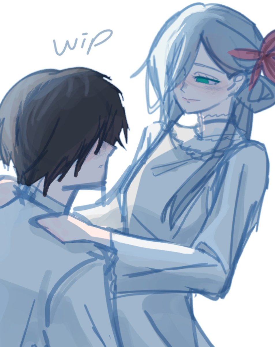 youronlyae__'s tweet image. #natsubaru #wip 😔🤍