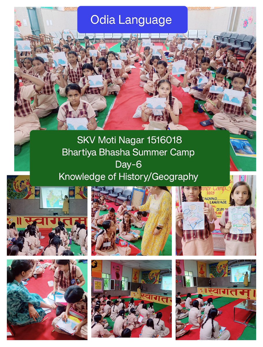 SKV MOTI NAGAR tweet media