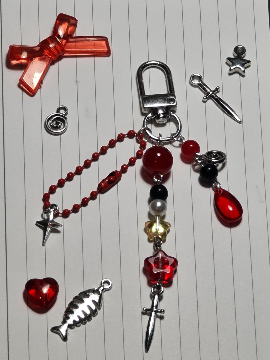 Mezzy_abducted's tweet image. Fish and chips keychains :D
.
#jrwiriptide #jrwi