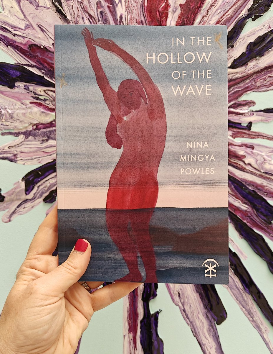 NineArchesPress's tweet image. Publication day for In the Hollow of the Wave by Nina Mingya Powles. A beautiful book of #poetry and collage, weaving threads of stories and memories, full of creation and vivid colour - inviting and exciting. 
Congratulations Nina🩷
ninearchespress.com/publications/p…