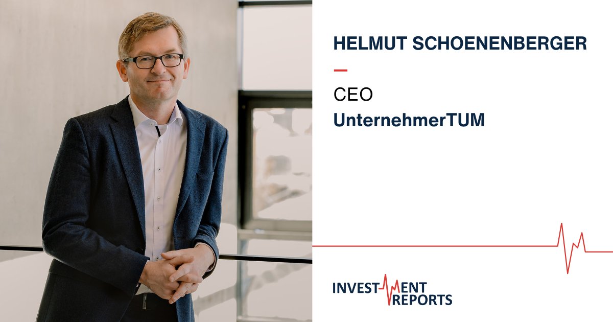 From Munich to the world— UnternehmerTUM and UVC Partners are building Europe's deep tech future.
Read the full interview with Helmut Schoenenberger and Oliver Schoppe:
investmentreports.co/interview/helm…