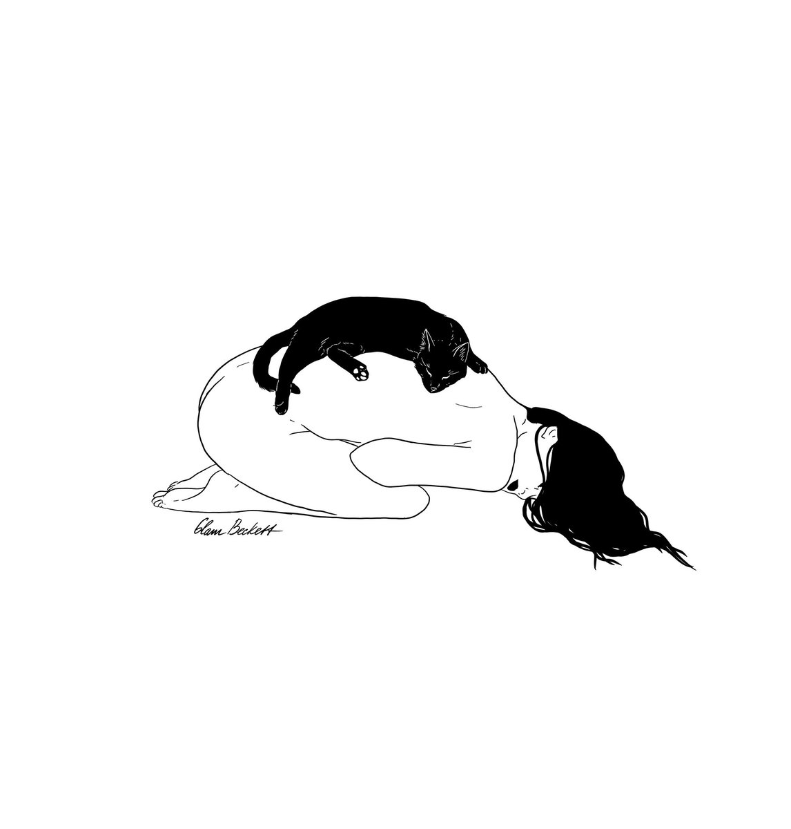 Laziness makes art. It eases the struggle of being alive.