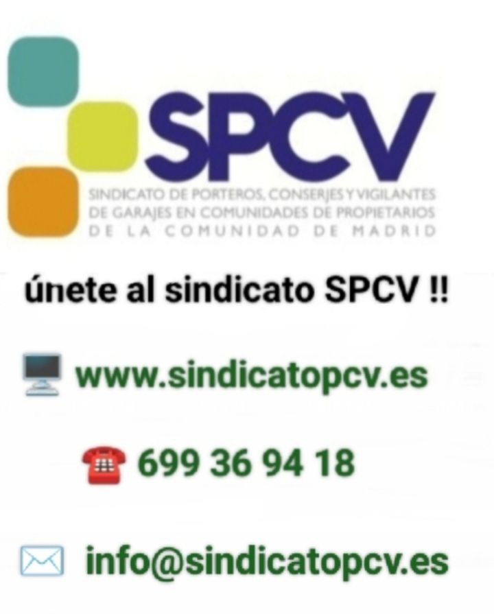 Marques1406's tweet image. @efucamadrid 
@SPCV
@CAFMadrid 
@telemadrid 
@teresazurita 
@ElydelVall49891 
@MadridDirecto 
@ComunidadMadrid 
@DSalamancaM 
@20m 
#spcv
#empleadosdefincas 
EFUCAMADRID &amp;amp;SPCV.
PORTER@S CONSERJ@S Y VIGILANT@S DE GARAJE💪
