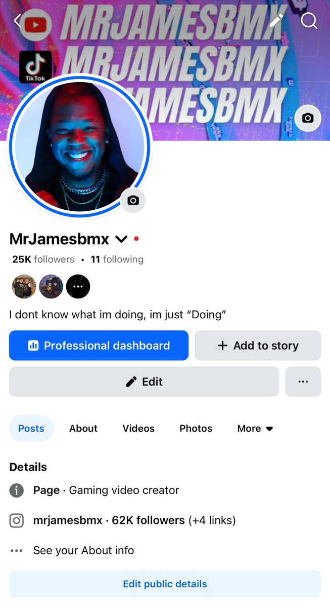 MrJamesBmx's tweet image. 🚨@Meta @Facebook @Creators @MetaNewsroom
I’ve been stuck in review for monetization since Jan 14, 2025 — over 6 months with zero update.
I get millions of views. Please escalate this immediately.
#CreatorSupport #FacebookMonetization #MetaSupport #ContentCreator
