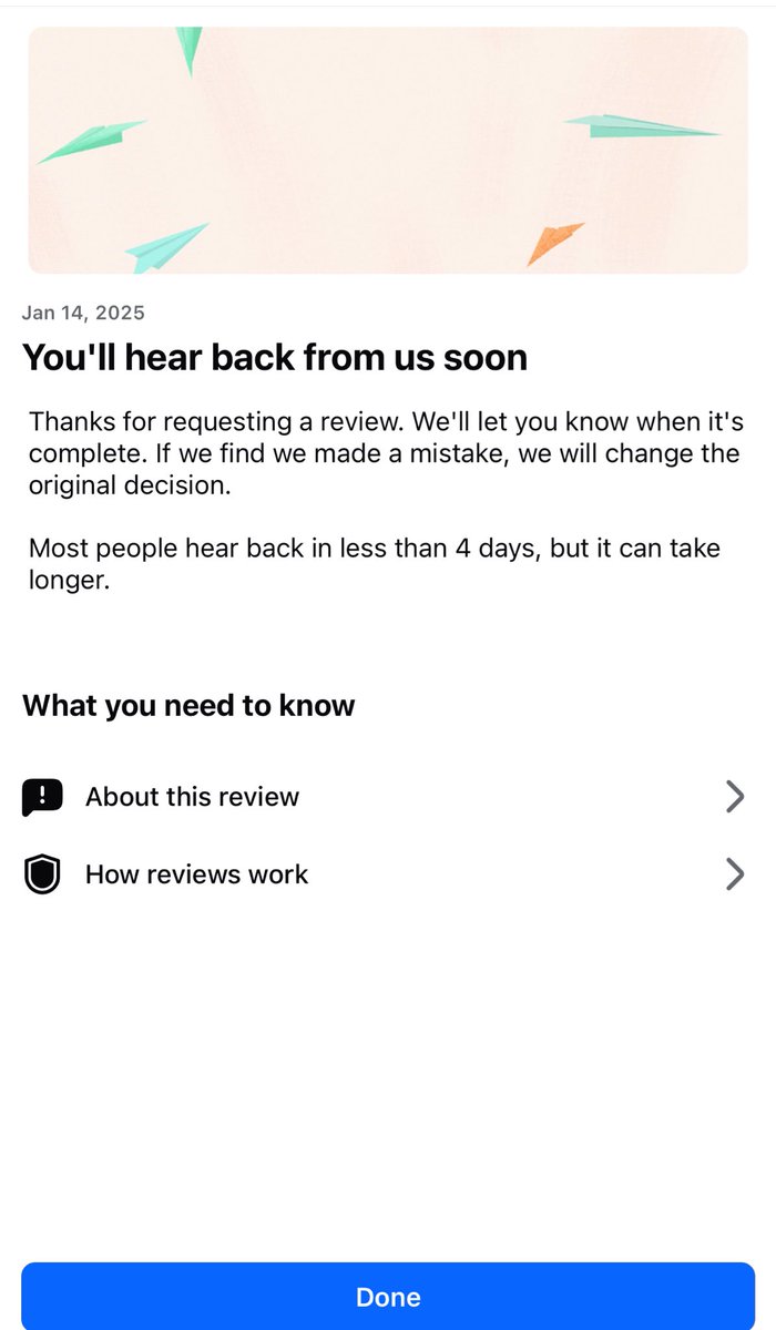 MrJamesBmx's tweet image. 🚨@Meta @Facebook @Creators @MetaNewsroom
I’ve been stuck in review for monetization since Jan 14, 2025 — over 6 months with zero update.
I get millions of views. Please escalate this immediately.
#CreatorSupport #FacebookMonetization #MetaSupport #ContentCreator