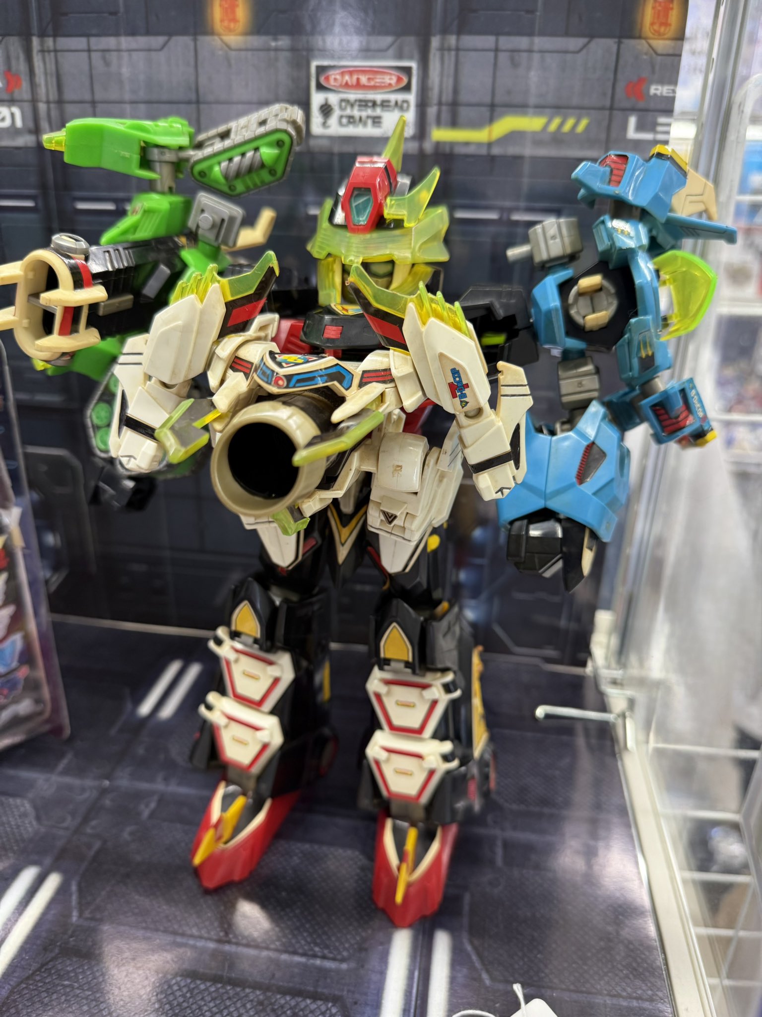 Ｖビーダアーマー　ビーダキャリバー Amazon | 稀少品 Vビーダアーマー ビーダキャリバー Bビーダマン