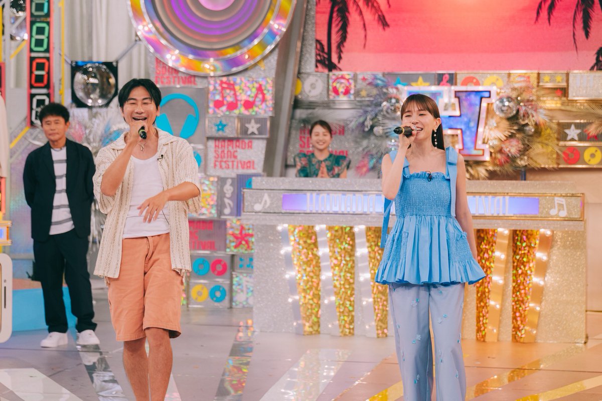 ookami_tbs's tweet image. 【本日よる7時】
#ハマダ歌謡祭 🎤🪩
#龍玄とし(#Toshl)
#キマグレン #クレイ勇輝 #MayJ.
#おじゃす
#ゆうちゃみ
#オオカミ少年 #浜田雅功