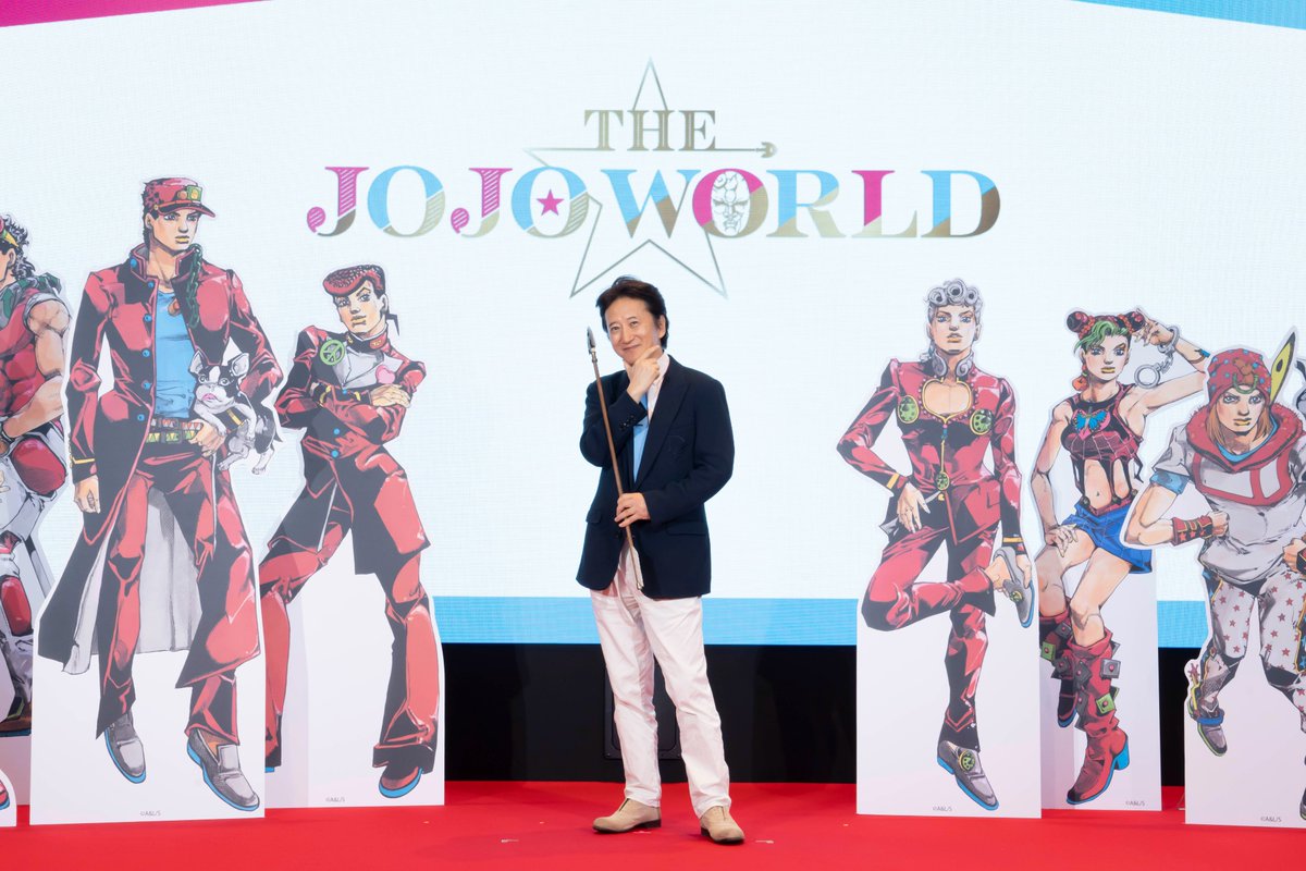 ジョジョの奇妙な冒険 ジョジョの奇妙な冒険」公式ポータルサイト