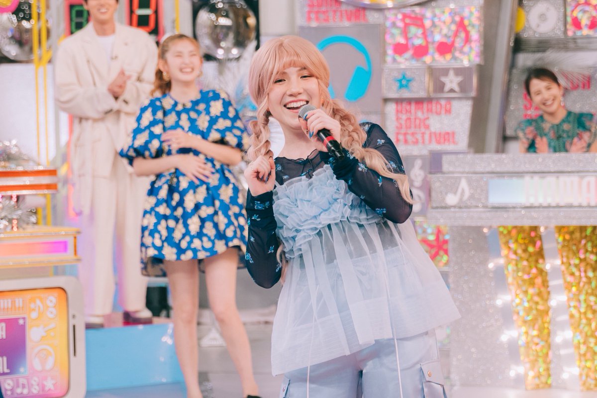 ookami_tbs's tweet image. 【本日よる7時】
#ハマダ歌謡祭 🎤🪩
#龍玄とし(#Toshl)
#キマグレン #クレイ勇輝 #MayJ.
#おじゃす
#ゆうちゃみ
#オオカミ少年 #浜田雅功