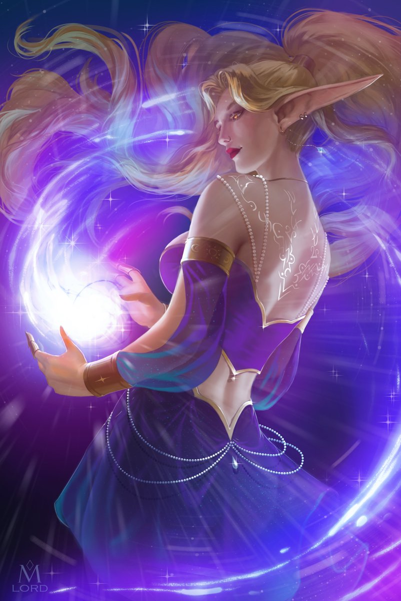 artLordM's tweet image. Сomm for @winterbriar 

Write the name of a song that can be associated with this art. Let&apos;s cheer each other up!