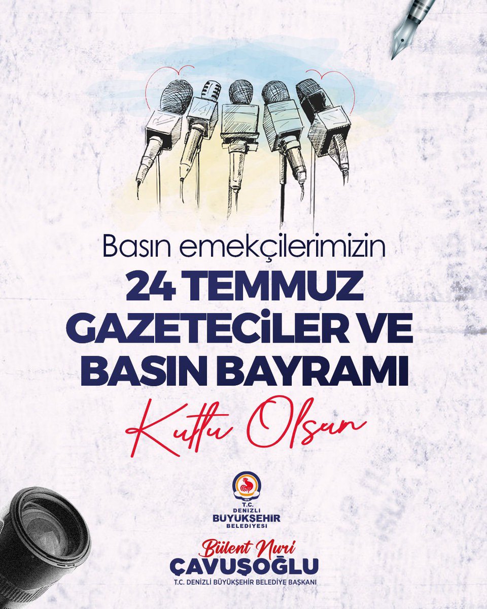 Demokrasinin vazgeçilmez unsurlarından biri olan basın, toplumun doğru, tarafsız ve güvenilir bilgiye ulaşmasında hayati bir rol üstlenmektedir. Kamuoyunu aydınlatma, toplumsal farkındalık oluşturma ve halkı bilgilendirme sorumluluğunu büyük bir özveriyle yerine getiren tüm basın