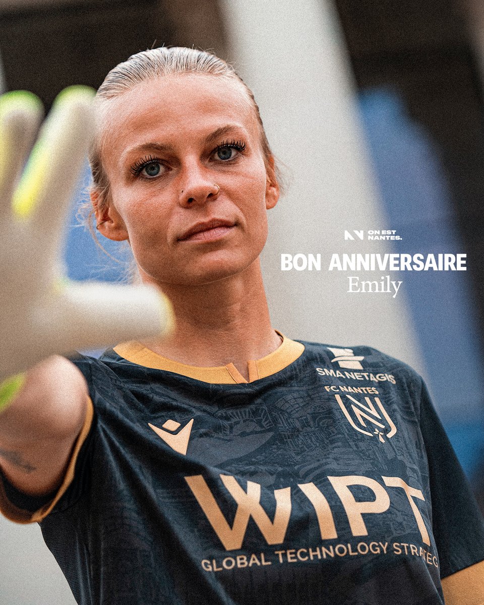 C'est son jour ! 🎂

Nous souhaitons un Joyeux Anniversaire à notre gardienne, Emily Burns. 🧤

#OnEstNantes #ArkemaPL