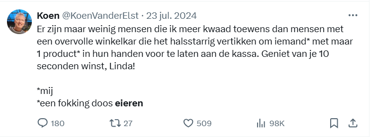 Gisteren vierden we het 1-jarig bestaan van de slag bij Supermercado #Eiergate #NeverForget
