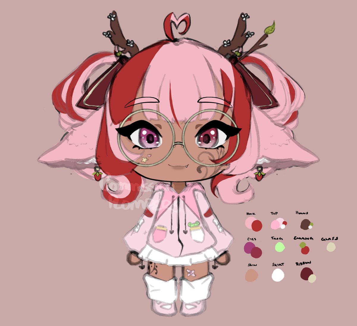 plomp_plomp's tweet image. Chibis are... kind of fun....