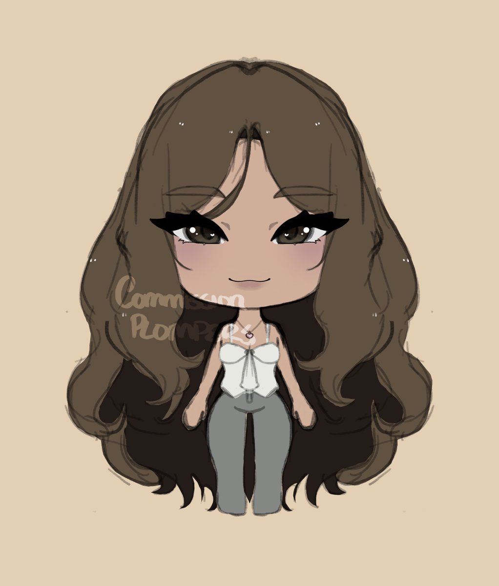 plomp_plomp's tweet image. Chibis are... kind of fun....