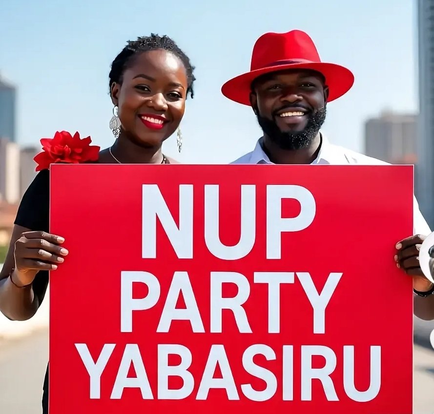 Nanyanzi Gladys (@gladysnanyanzi) on Twitter photo Who are those normal and still don't believe that <a href="/NUP_Ug/">National Unity Platform</a> is only for f**ls & h*olig*ns? Append the name of your sober NUP leader/supporter.
Otherwise, all those yet believe in that, need enough blessings to survive being taken to Mulago for a general medical check-up. Who are those normal and still don't believe that <a href="/NUP_Ug/">National Unity Platform</a> is only for f**ls & h*olig*ns? Append the name of your sober NUP leader/supporter.
Otherwise, all those yet believe in that, need enough blessings to survive being taken to Mulago for a general medical check-up.