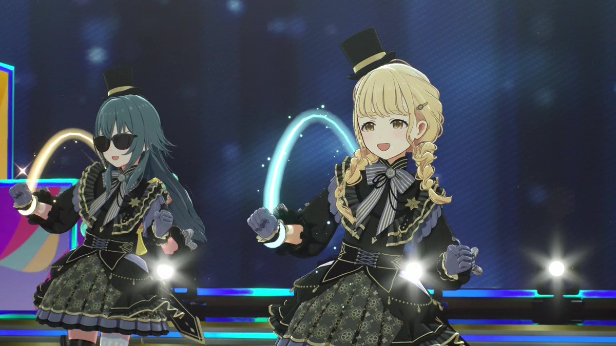 TOURS_imas's tweet image. /
第2弾 着こなしTIPS🔰
\
1弾・2弾に収録の衣装・アクセサリー・SPアピールを組み合わせた一例を紹介。
色々な着こなしを楽しんでくださいね✨✨
第2弾は、8月6日稼働予定🕹