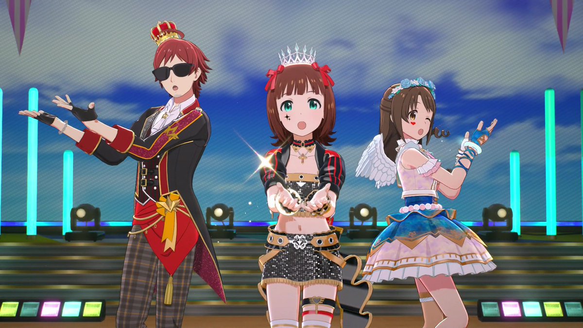 TOURS_imas's tweet image. /
第2弾 着こなしTIPS🔰
\
1弾・2弾に収録の衣装・アクセサリー・SPアピールを組み合わせた一例を紹介。
色々な着こなしを楽しんでくださいね✨✨
第2弾は、8月6日稼働予定🕹