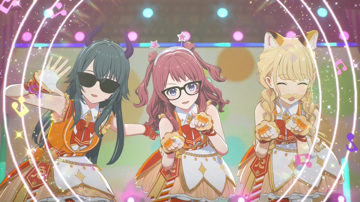 TOURS_imas's tweet image. /
第2弾 着こなしTIPS🔰
\
1弾・2弾に収録の衣装・アクセサリー・SPアピールを組み合わせた一例を紹介。
色々な着こなしを楽しんでくださいね✨✨
第2弾は、8月6日稼働予定🕹
