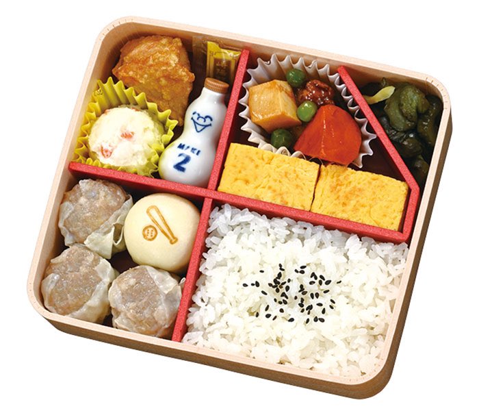 hamakoreykhm's tweet image. 崎陽軒「牧シウ（ゴ）マイ弁当」新絵柄のひょうちゃん29日から登場！人気おかず＆オリジナルデザインカード hamakore.yokohama/kiyoken-dena-m… ≫
