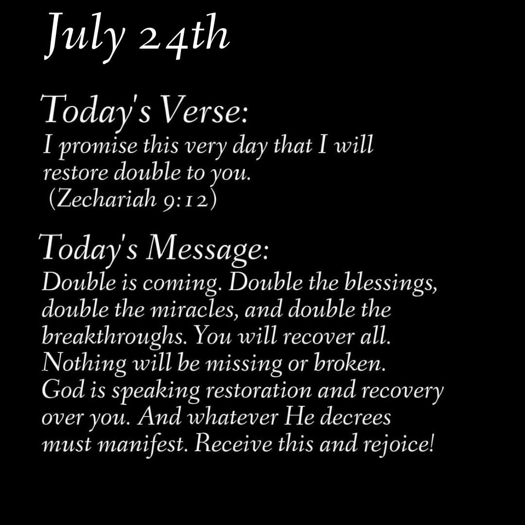 Here's a Thursday boost to awaken your spirit and uplift your day!
#HeKnows 
#HeDelivers   
#HeIsAMiracleWorker 
#HeWillMakeThoseCrookedPathsStraight 
#BreakthroughIsComing 
#GetReady   

Be well!
Dr. RC💜💛