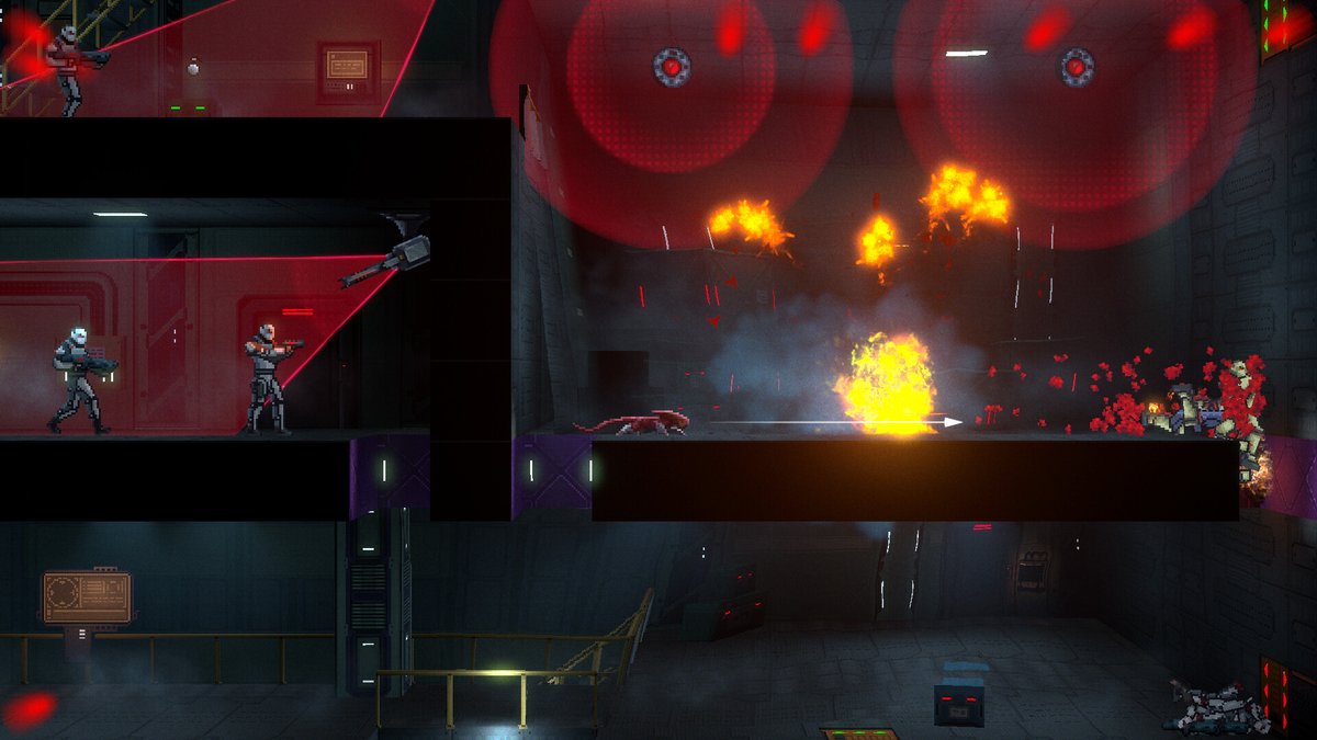 Zelphyrnia's tweet image. C’est officiel🕹️
Disponible sur #PC, l’Action #Platformer : #IONShift arrive sur #Switch🎞️
✅Démo sur #Steam
✅Sortie le 31 juillet📆
📽️➡️youtube.com/watch?v=HTDR4M…
#JV #Jeuxvideo #Games #Videogames #Indie #Indiegame #Indiedev #gamedev #gaming #pixelart #switch2 @FlynnsArcades