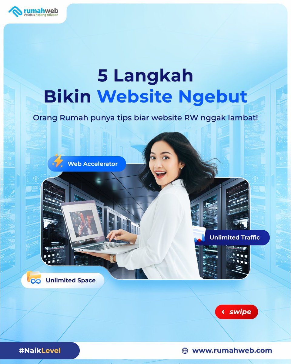 rumahwebtweet's tweet image. 🚀 Website lambat bikin pengunjung langsung pergi?

Tenang, ada solusinya!
Yuk kenali 5 cara bikin website kamu lebih cepat dan optimal ⬇️

#HostingTerbaik #UnlimitedHosting #TipsWebsite #WebAccelerator