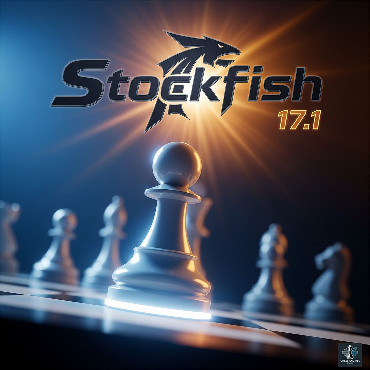 Game Stockfish 17.1 - SF-Pro 02/05/2025.
This was a very interesting game in which the Stockfish 17.1 chess engine, playing as White, exploited Black's poor pawn position, captured a pawn, and successfully capitalized on this small advantage.
chessengines.blogspot.com/2025/07/game-s…