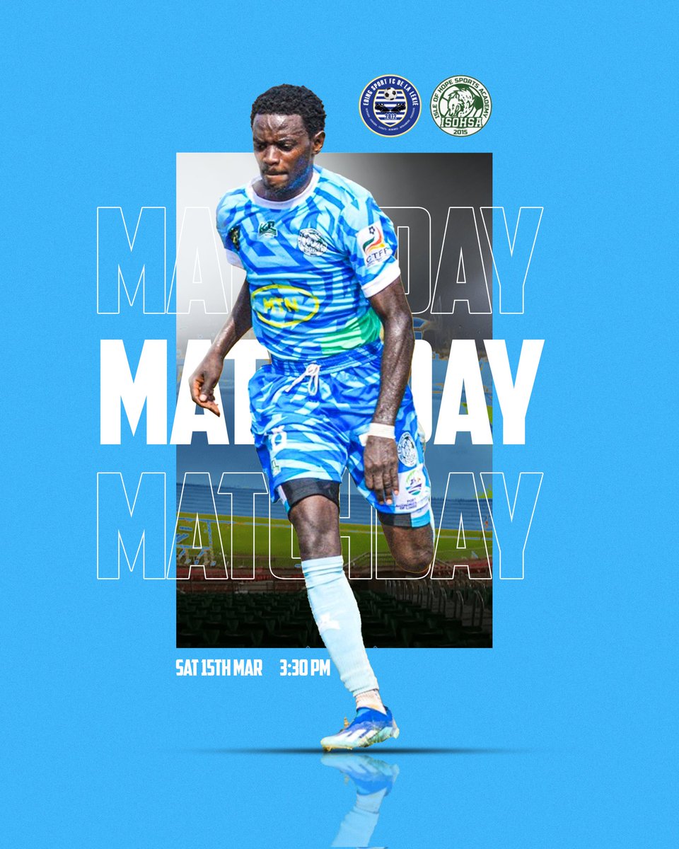 Kimeng Kiloh π¨π²π³π¬ (@kiloh97) on Twitter photo Sometime in the month of March, I designed this match Day flyer <a href="/DosChecko/">DosChecko#12</a>. Looking back at the design I'm thankful for how far I have come.
Checko is pro baller and engineer and is good at doing both.
Hire me for your graphics
#photoshop #cameroonfootball #graphicdeaigner Sometime in the month of March, I designed this match Day flyer <a href="/DosChecko/">DosChecko#12</a>. Looking back at the design I'm thankful for how far I have come.
Checko is pro baller and engineer and is good at doing both.
Hire me for your graphics
#photoshop #cameroonfootball #graphicdeaigner