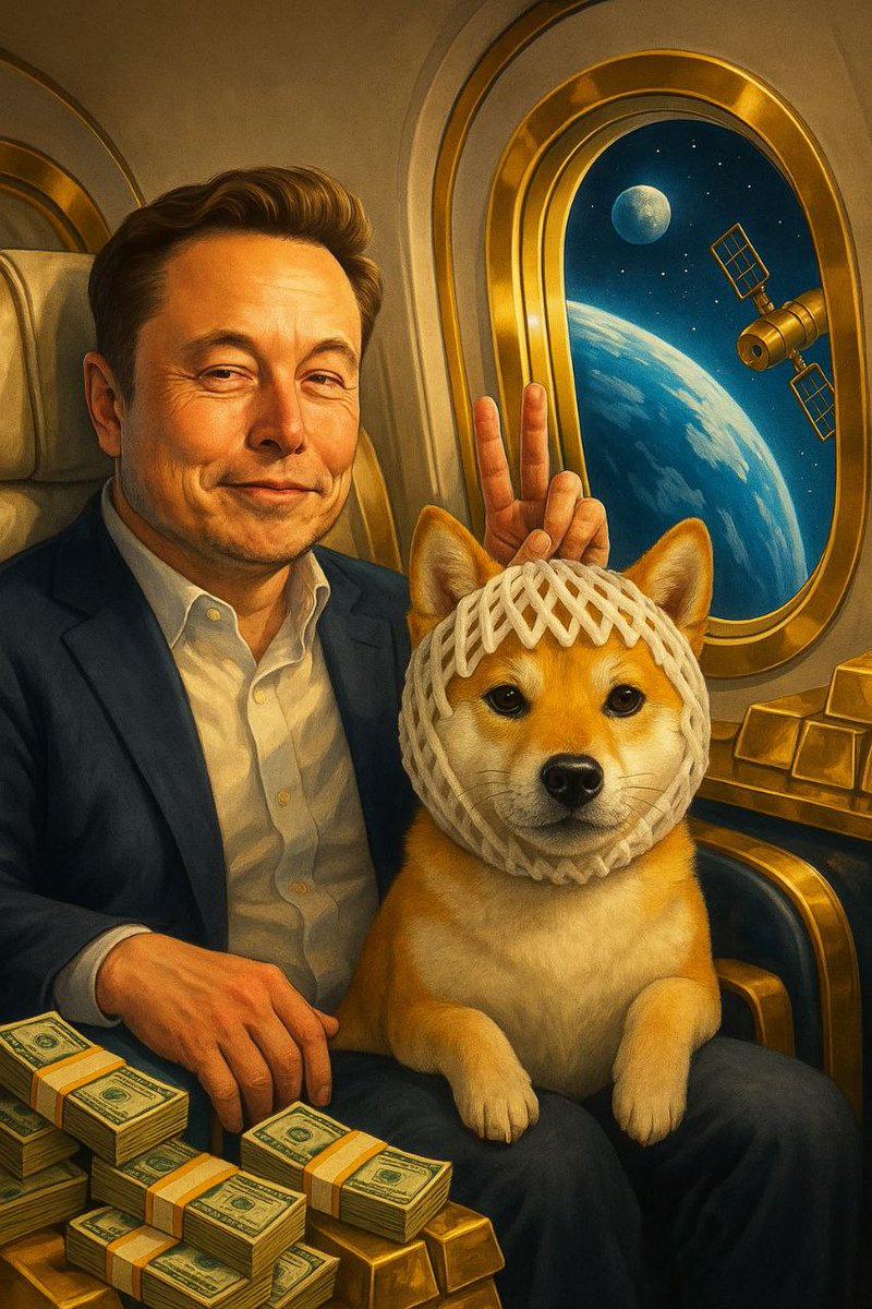 THE TICKER IS $wDOG
BELIEVE ME — BUY $wDOG AND WE GET RICH TOGETHER! 
EVEN <a href="/elonmusk/">Elon Musk</a> STANDS WITH $wDOG!

CA : GYKmdfcUmZVrqfcH1g579BGjuzSRijj3LBuwv79rpump
