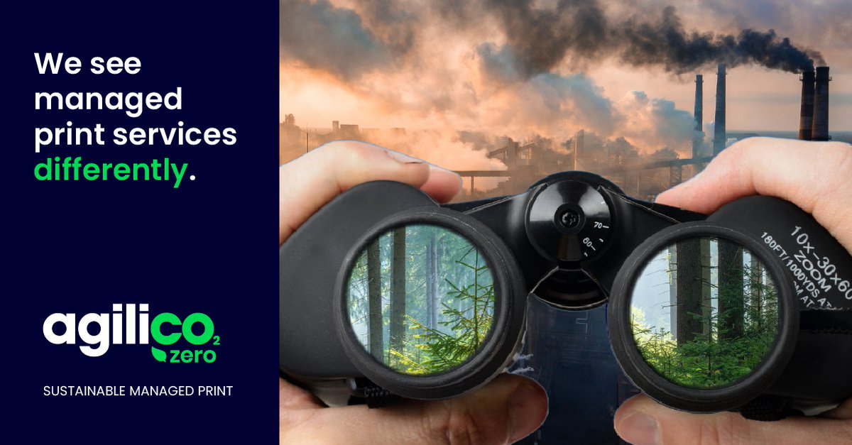 teamagilico's tweet image. #ManagedPrintServices have been modelled around manufacturing new devices, worldwide shipping and ultimately disposal.

That’s costly for the planet and your pocket.

We see things differently.

okt.to/pN8KG5

#WorkplaceTechnology #MakeWorkEasy #Sustainability