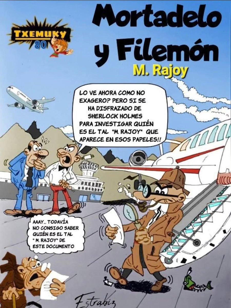 Fins Mortadelo i Filemón trobaran abans MpuntoRajoy que el PP o els jutges espanyols