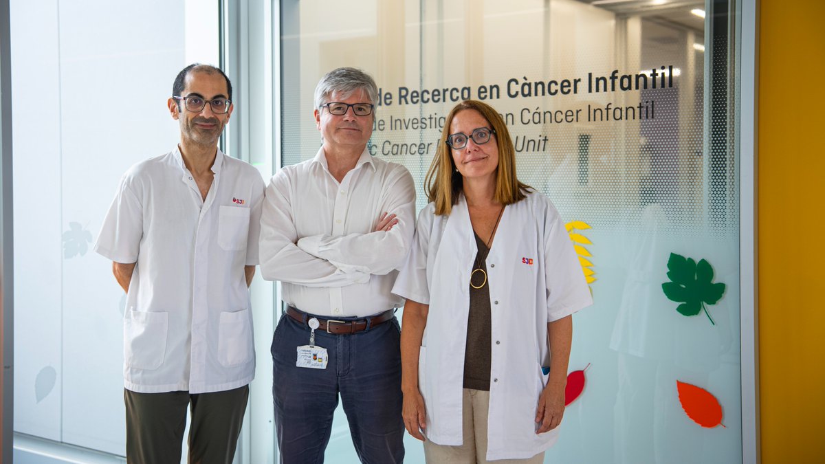 SJDbarcelona_ca's tweet image. Sant Joan de Déu i @carrerasijc creen un programa de recerca en leucèmia infantil 💪

Aquest projecte de més de 10M€ inclourà un nou laboratori en el SJD Pediatric Cancer Center Barcelona amb fins a 8 equips de recerca.

👉 Més informació: bit.ly/3IDidmd
