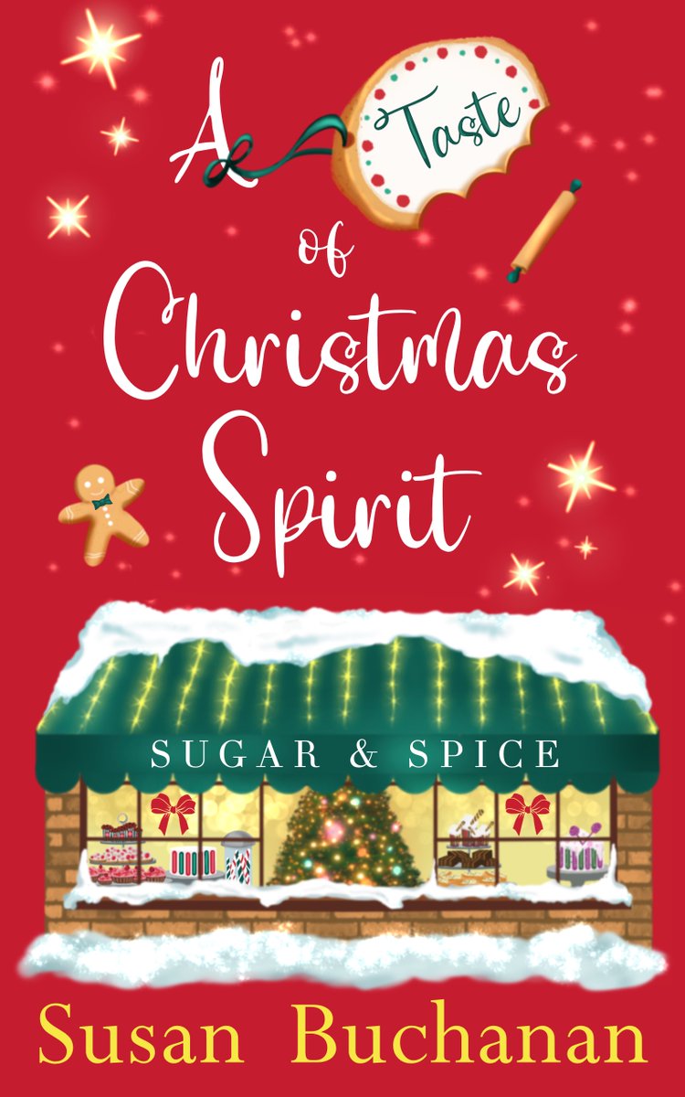 Susan_Buchanan's tweet image. 🎄A Taste of Christmas Spirit is now available to pre-order. Return to the Sugar and Spice café to see what awaits Jacob and Lara this year. Out 23 Sep.🎄
#Christmas #feelgoodreads #hope #joy #goodwill
books2read.com/u/4997jw