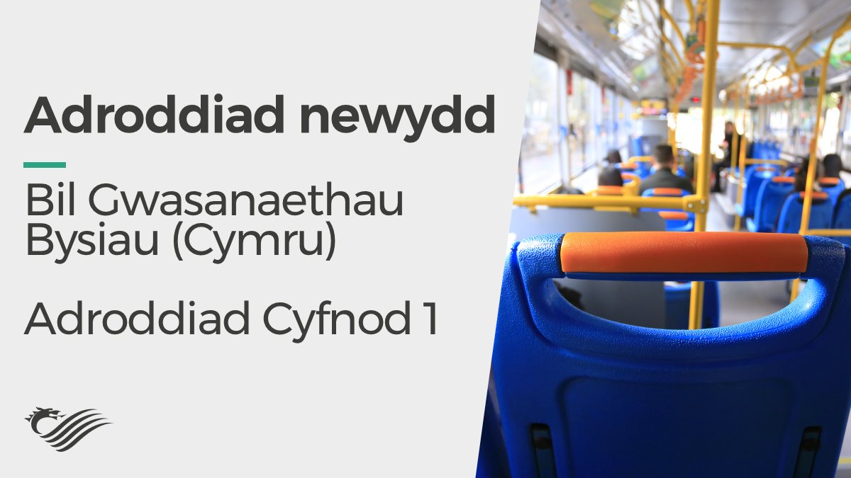 Senedd Hinsawdd (@seneddhinsawdd) on Twitter photo 📑ADRODDIAD NEWYDD: Heddiw rydym ni wedi cyhoeddi ein hadroddiad ar Bil Gwasanaethau Bysiau (Cymru). Rydym wedi gwneud 39 o argymhellion i <a href="/LlCTrafnidiaeth/">Llywodraeth Cymru Trafnidiaeth</a>.
Darllenwch yr adroddiad yma 👇🏾
busnes.senedd.cymru/mgIssueHistory… 📑ADRODDIAD NEWYDD: Heddiw rydym ni wedi cyhoeddi ein hadroddiad ar Bil Gwasanaethau Bysiau (Cymru). Rydym wedi gwneud 39 o argymhellion i <a href="/LlCTrafnidiaeth/">Llywodraeth Cymru Trafnidiaeth</a>.
Darllenwch yr adroddiad yma 👇🏾
busnes.senedd.cymru/mgIssueHistory…