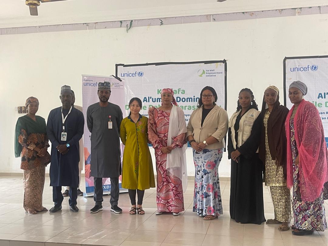 IWEIng's tweet photo. In partnership with @UNICEF_Nigeria , we just wrapped up a 2-day training on Gender Transformative Parenting in Katsina. 👏🏾

A key step in our shared commitment to end harmful practices &amp; promote child protection.
#ChildProtection #IWEI #UNICEF https://t.co/agkvCQuVj4