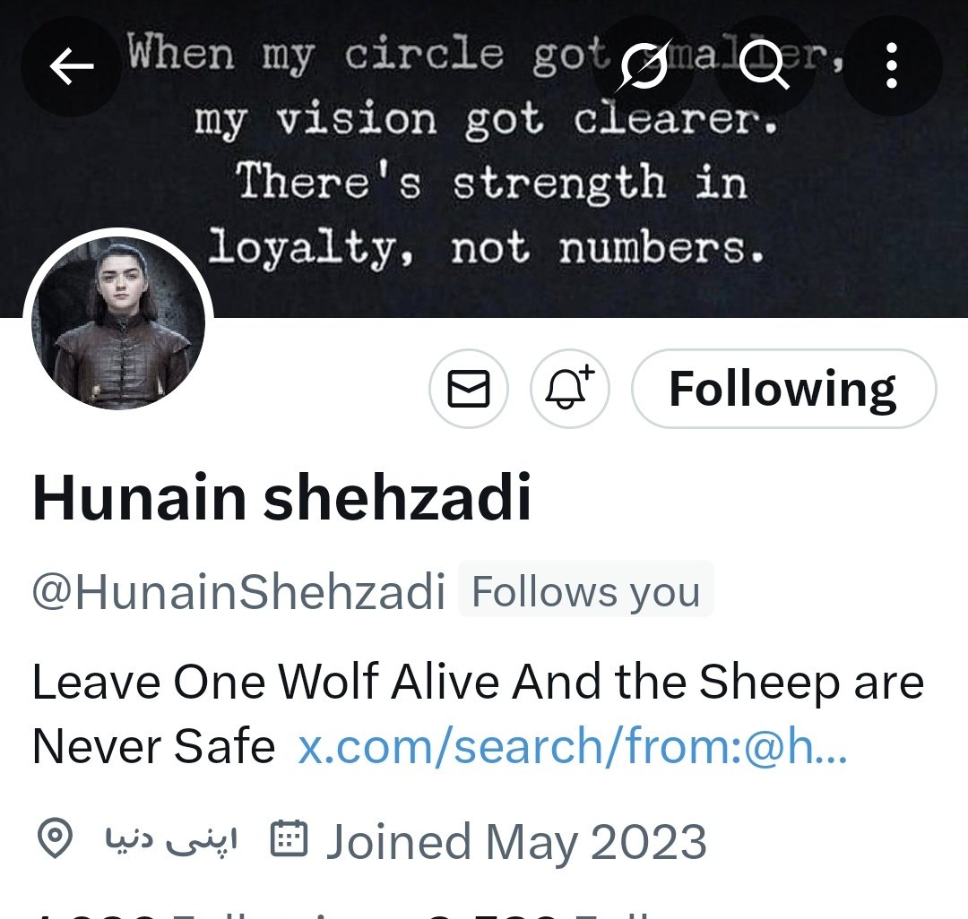 Nazli Ahmad (@nazli519) on Twitter photo ماریہ بلوچ شہزادی صاحبہ کو فالو کریں خان صاحب کی وارئیر ہیں ان کا بڑا اکاؤنٹ اڑ چکا ہے اس لئے سب ان کو ضرور فالو کریں بہت اچھا لکھتی ہیں 👇 🥰💐
<a href="/HunainShehzadi/">Hunain shehzadi</a> ماریہ بلوچ شہزادی صاحبہ کو فالو کریں خان صاحب کی وارئیر ہیں ان کا بڑا اکاؤنٹ اڑ چکا ہے اس لئے سب ان کو ضرور فالو کریں بہت اچھا لکھتی ہیں 👇 🥰💐
<a href="/HunainShehzadi/">Hunain shehzadi</a>