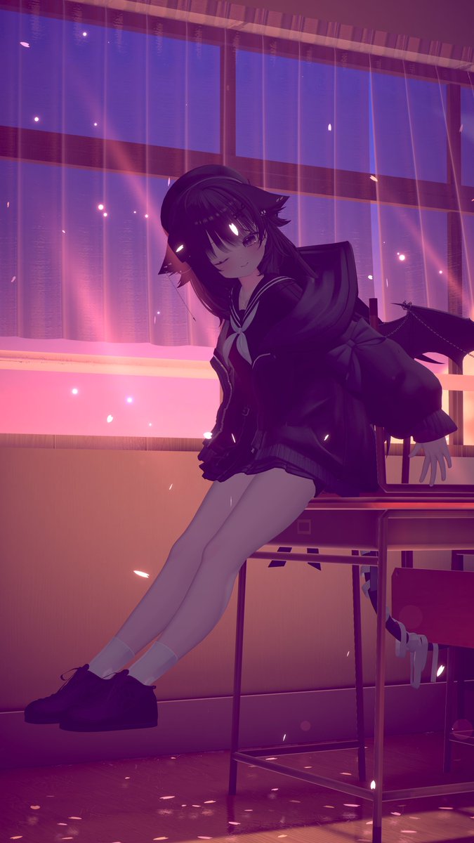 MetoVRC's tweet photo. ぱすてるセーラー可愛い
#nemnemnem https://t.co/gm3uA0s5cv