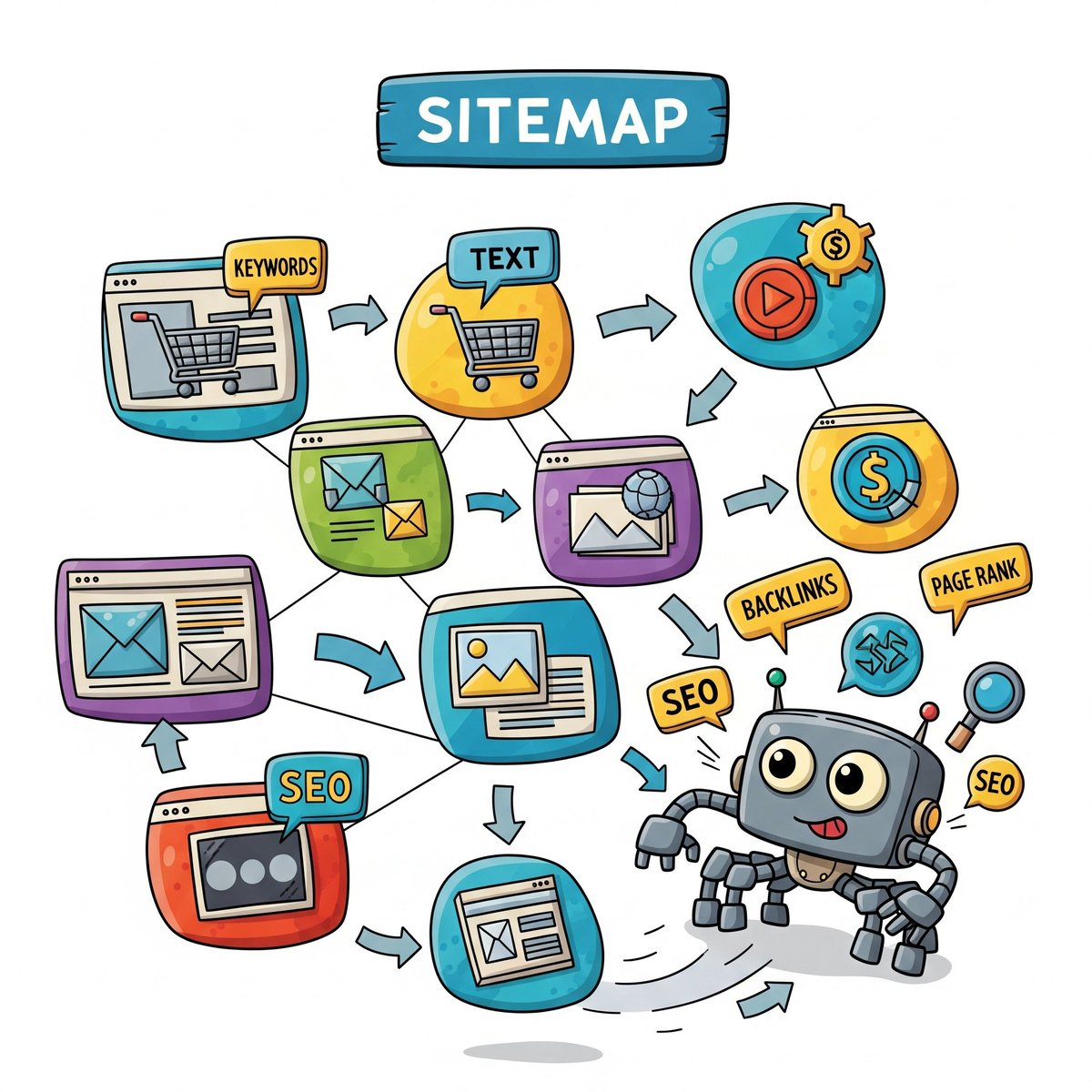 ¿Tu web no aparece en buscadores? Un sitemap.xml es clave. Guía a los robots para indexar cada rincón de tu sitio, ¡sin dejar páginas olvidadas! Optimiza tu visibilidad.

f.mtr.cool/nvdtzegwrq

#SEO #Sitemaps #WebEmpresarial