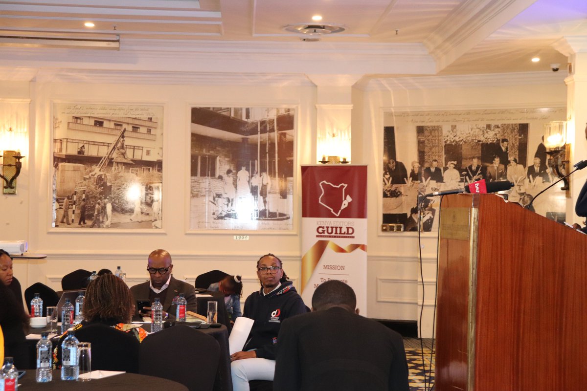 KenyaEditors's tweet image. Dr. Willis Akhwale, Special Advisor @EndMalariaKenya: Today, as resources decline and the funding landscape shifts, we must urgently revisit the sustainability conversation—this time, not as a footnote, but as a core strategy.
#KEGThoughtLeadership
#ODACutsImpact