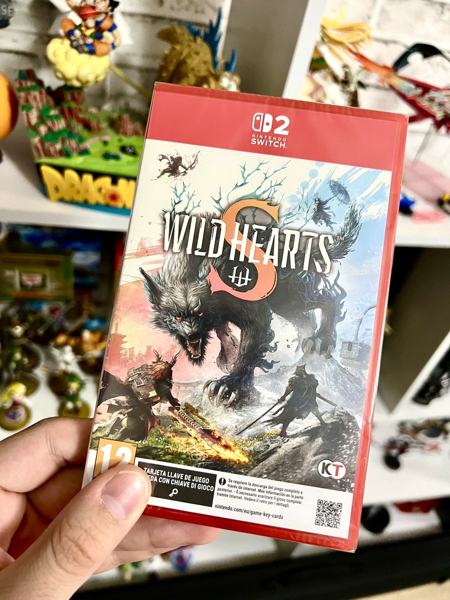 Behind the Games 💎 (@behindtgames) on Twitter photo Mañana llega #WildHeartsS a Nintendo Switch 2, y desde <a href="/PLAION_ES/">PLAION España 🐥</a> me lo han hecho llegar para que compruebe de primera mano cómo pinta, ¡os iré contando!🤩 Mañana llega #WildHeartsS a Nintendo Switch 2, y desde <a href="/PLAION_ES/">PLAION España 🐥</a> me lo han hecho llegar para que compruebe de primera mano cómo pinta, ¡os iré contando!🤩