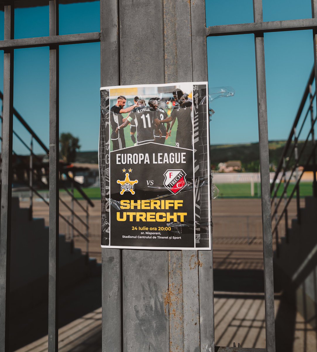 Matchday in Europa! 🛡️