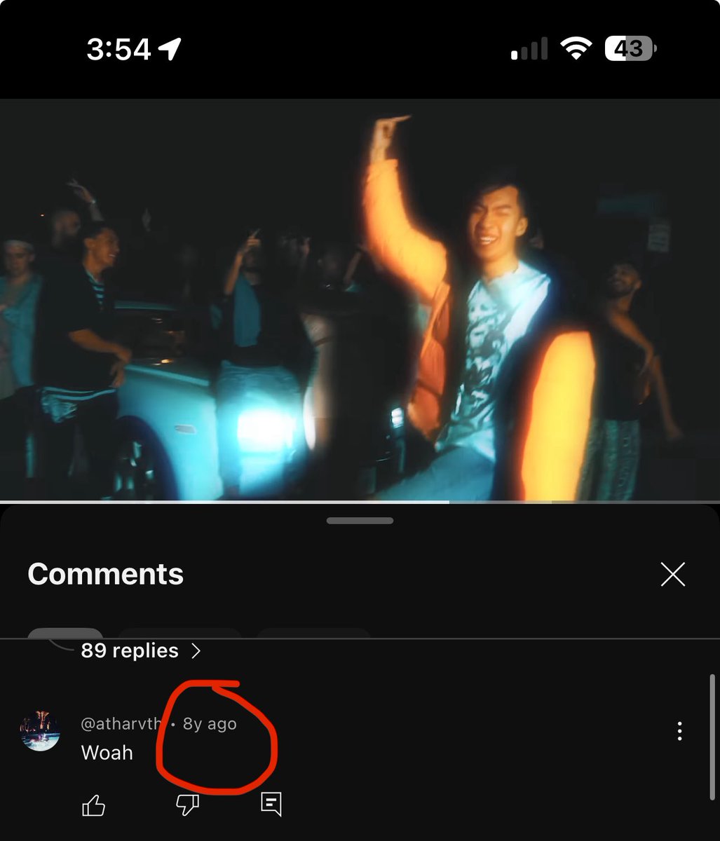 That’s surreal, back when content was actually good and not who can make the best video for a short attention span