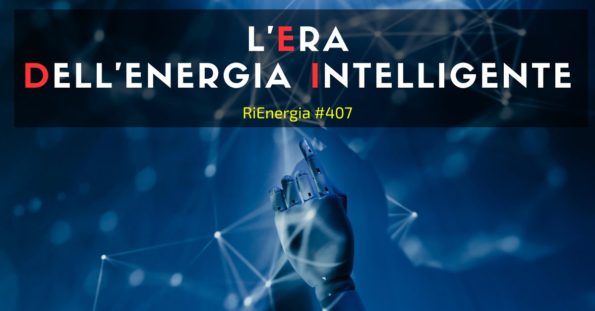 L’era dell’#energia intelligente

È online il nuovo numero di #RiEnergia 407 

👉tinyurl.com/RiEnergia407