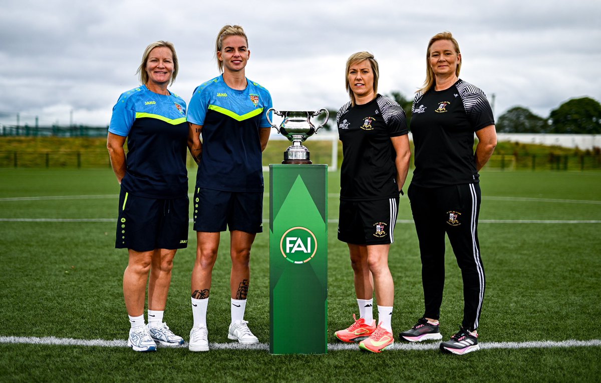 It’s that time again… 🏆

FAI Women’s Amateur Cup Final
Terenure Rangers v Whitehall Rangers
Sunday, July 27th
KO 13:00
UCD Bowl