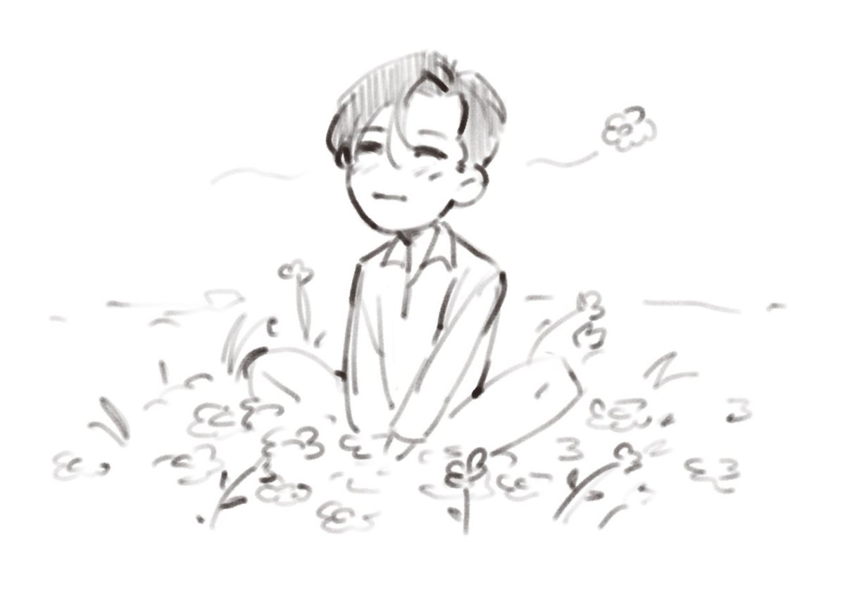 your_whitesilk's tweet image. Thank you 😭 I really appreciate it when people pay attention to my characters and details like the story being based around a readable; I consider it very important. Have a good day! ❤️