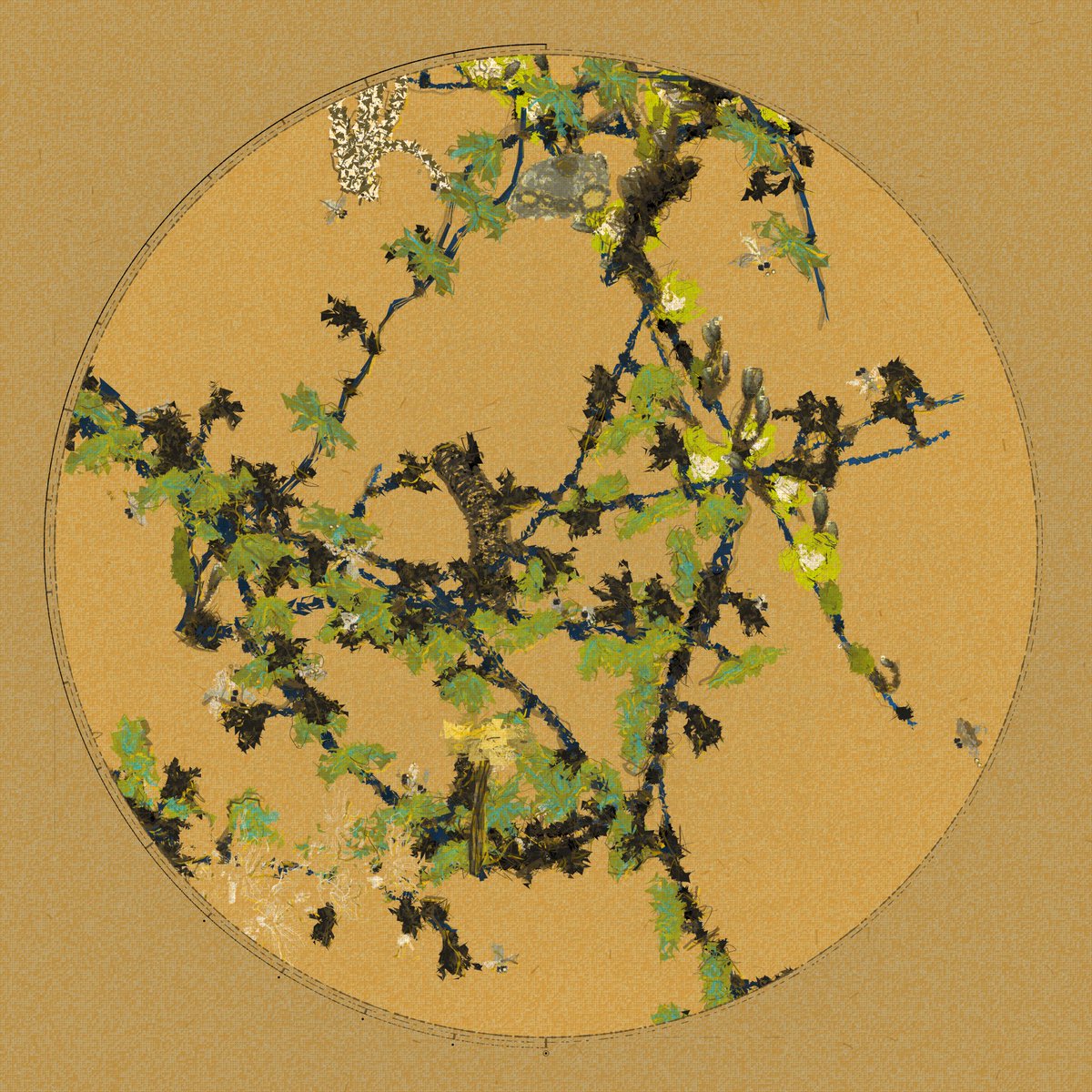 Greekdx's tweet image. GM 🌞

Polypaths | 植徑集 #165 by @IOivm 

@verse_works