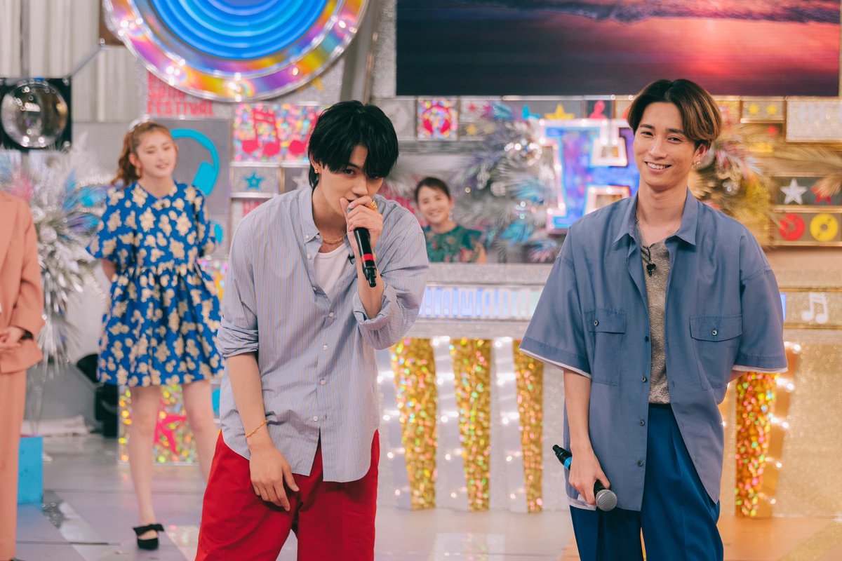 ookami_tbs's tweet image. 【本日よる7時】
#ハマダ歌謡祭 🎤🪩
#SixTONES #ジェシー #前田大輔
#佐野勇斗 #SixTONES #田中樹
#西山智樹
#オオカミ少年 #浜田雅功