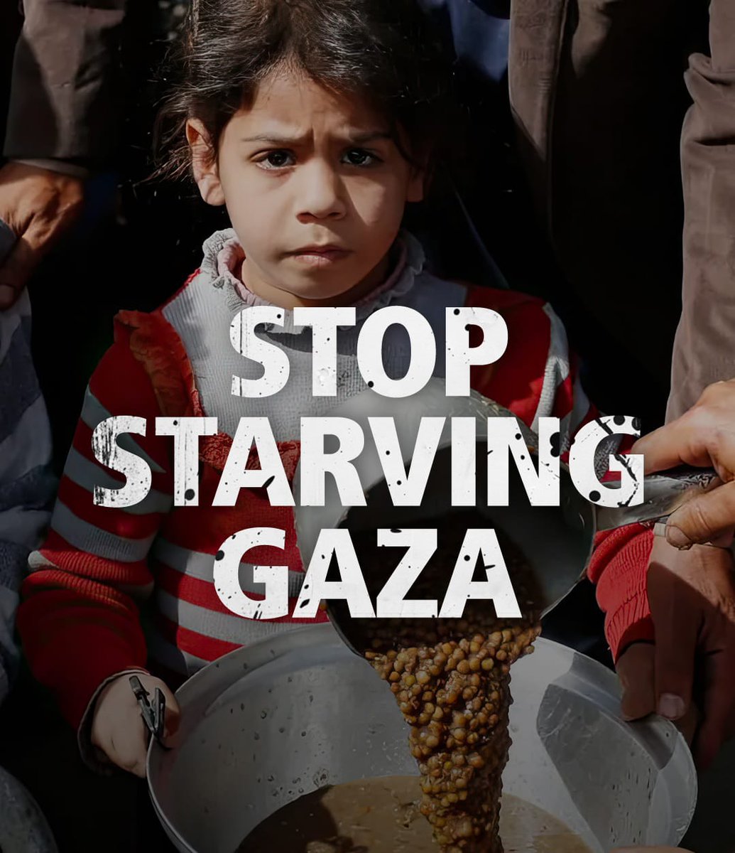The help is just one tweet away. #GazaStarving